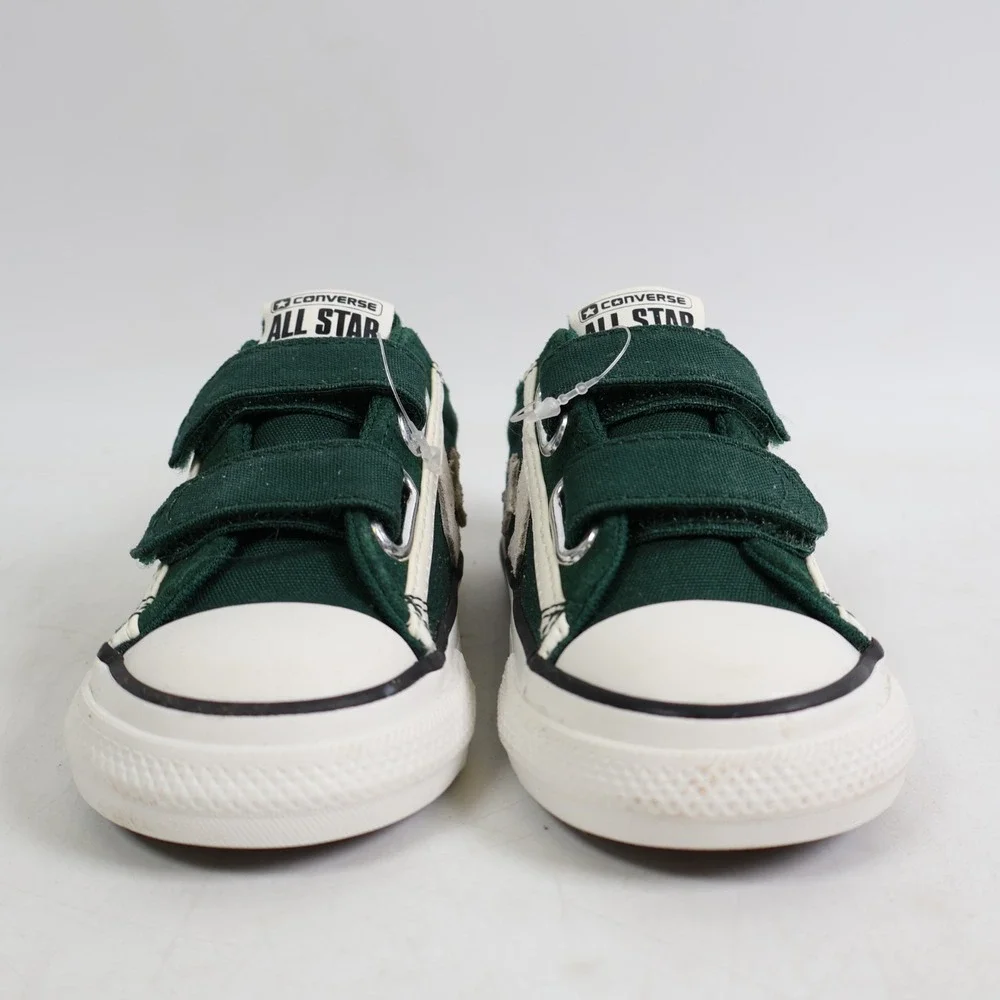 Converse Star Player 76 Easy-On Luxe Little Kids Low Top Shoe A12305F, Infant 7